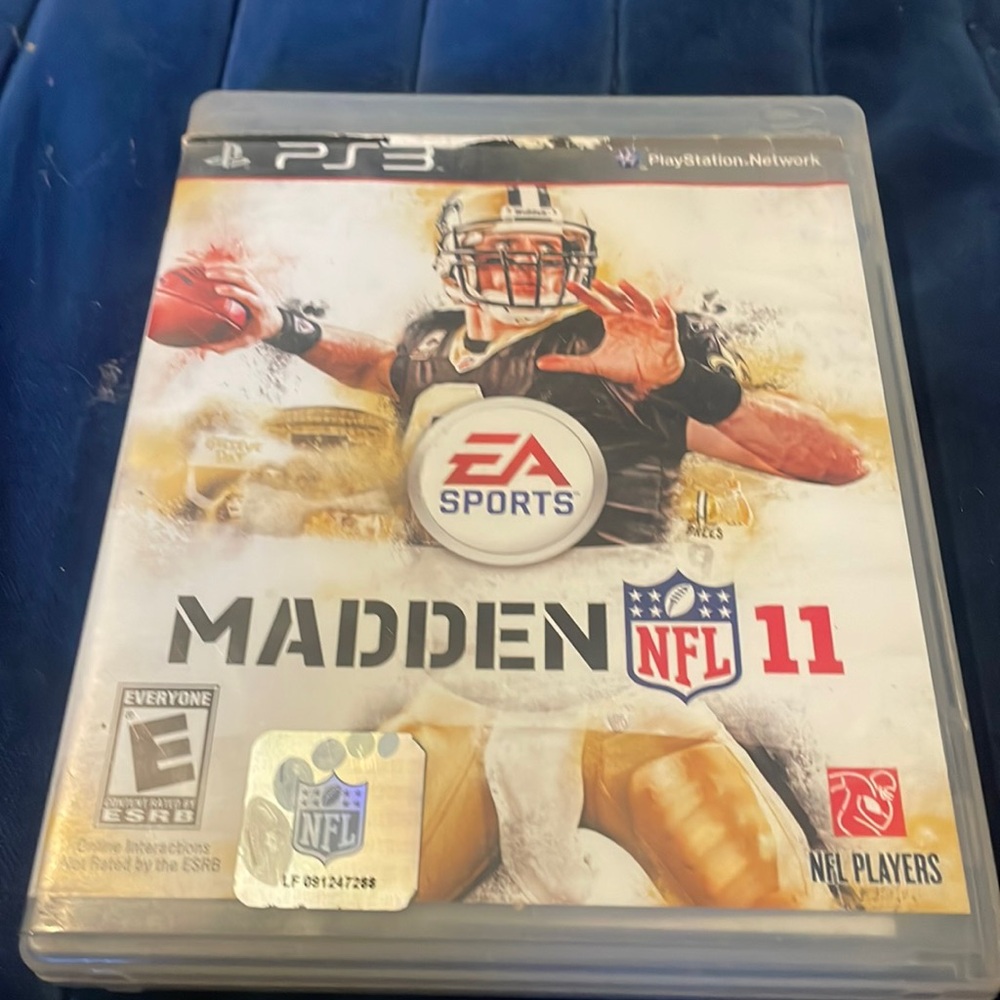 PS3 madden nfl 11
Game